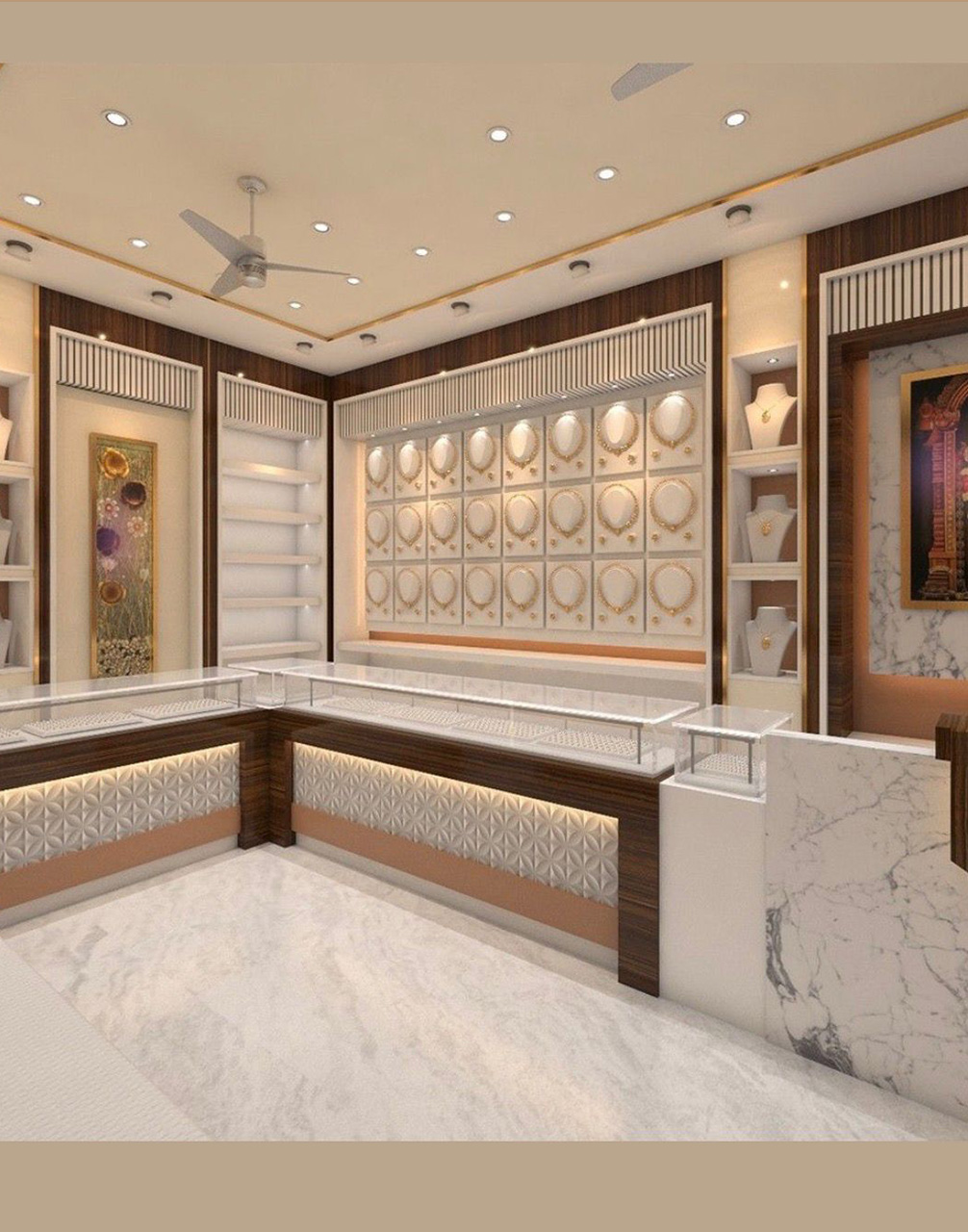 Elegant Bedroom Interiors